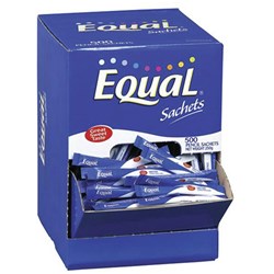 Equal Sweetener 250gm Sticks Portion Control Pack of 500