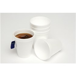 DISPOSABLE FOAM CUPS No.8 225ml Pack of 25