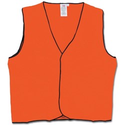 Maxisafe Hi-Vis Day Safety Vest Orange Medium