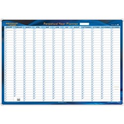 WRITERAZE YEAR PLANNER Perpetual 700x1000