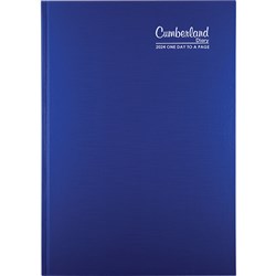 Cumberland Premium Diary A5 Day To Page *** discontinued ***