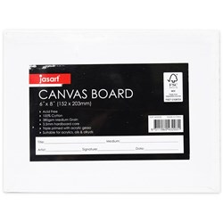 Jasart Canvas Studio 6 x 8 Inch Board