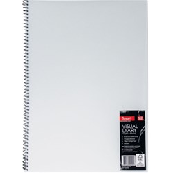 Jasart Visual Art Diary A3 Clear Cover 120 Pages 110gsm