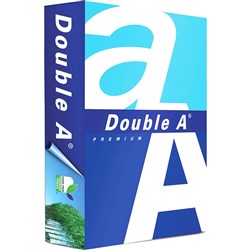 Double A Copy Paper A5 80gsm White Ream of 500