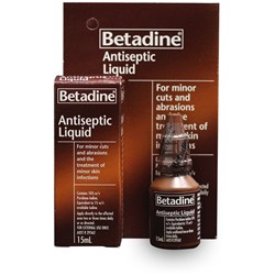 Betadine Antiseptic Liquid 15ml