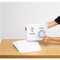 EDX Education Student Whiteboards Blank Pack of 30