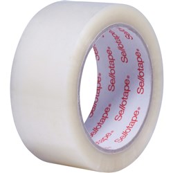 Sellotape 757 Packaging Tape 48mm x 75m Acrylic Adhesive Clear