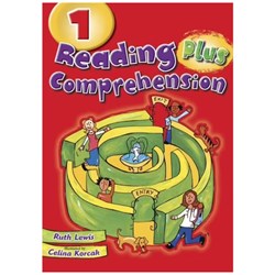 Reading Plus Comprehension Book 1  Kinder