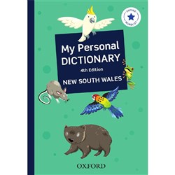 My Personal Dictionary NSW Edition