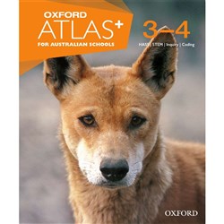 Oxford Atlas+ Year 3 - Year 4 For Australian Schools