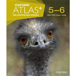 Oxford Atlas+ Year 5 - Year 6 For Australian Schools