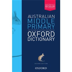 Oxford Middle Primary Dictionary For Ages 8-10