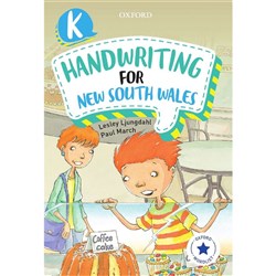 Oxford Handwriting NSW Foundation/Kinder Revised Edition