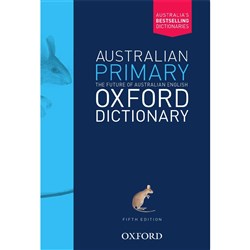Australian Primary Oxford Dictionary 5E Updated