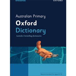 Australian Primary Oxford Dictionary 5E Updated