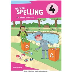 Oxford Spelling Book 4