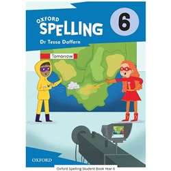 Oxford Spelling Book 6