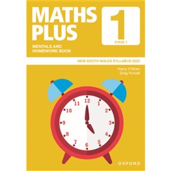 Maths Plus NSW Mentals and Homework Book 1