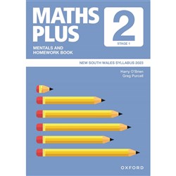 Maths Plus NSW Mentals and Homework Book 2