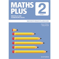 Maths Plus NSW Mentals and Homework Book 2