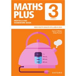 Maths Plus NSW Mentals and Homework Book 3