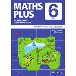 Maths Plus NSW Mentals and Homework Book 6