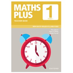 Maths Plus NSW Teacher Book Year 1