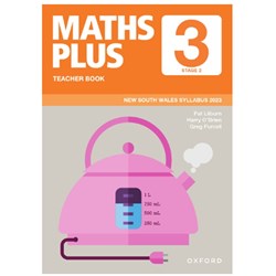 Maths Plus NSW Teacher Book Year 3