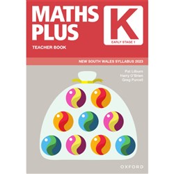 Maths Plus NSW Teacher Book Kinder