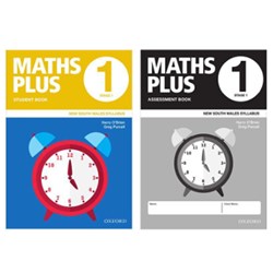 Maths Plus NSW Student and Assessment Book Year 1 Value Pack