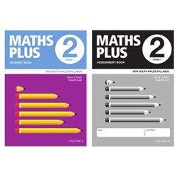 Maths Plus NSW Student and Assessment Book Year 2 Value Pack