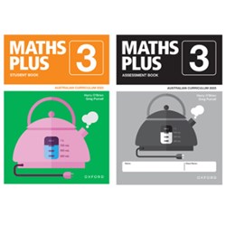 Maths Plus NSW Student and Assessment Book Year 3 Value Pack