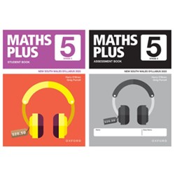 Maths Plus NSW Student and Assessment Book Year 5 Value Pack