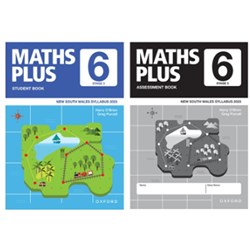 Maths Plus NSW Student and Assessment Book Year 6 Value Pack