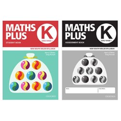 Maths Plus NSW Student and Assessment Book Kinder Value Pack