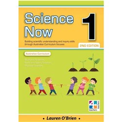 Science Now Student Workbook Year 1