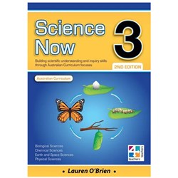 Science Now Student Workbook Year 3