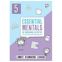 Essential Mentals or Homework Activities Workbook Book 5