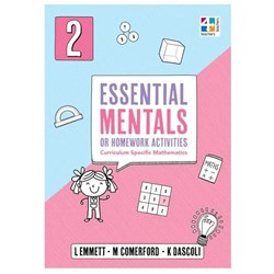 Essential Mentals or Homework Activities Workbook Book 2