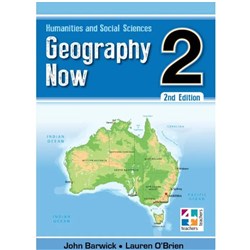 Geography Now Student Workbook Year 2