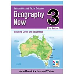 Geography Now Student Workbook Year 3