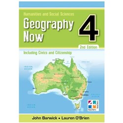 Geography Now Student Workbook Year 4