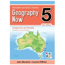 Geography Now Student Workbook Year 5