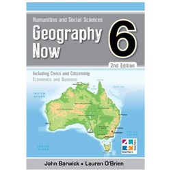 Geography Now Student Workbook Year 6