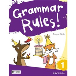 Grammar Rules! Book 1 NSW Curriculum