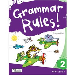 Grammar Rules! Book 2 NSW Curriculum