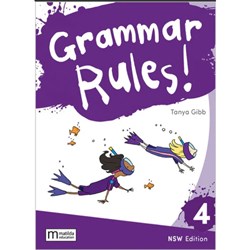 Grammar Rules! Book 4 NSW Curriculum