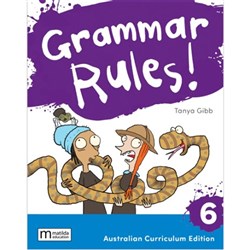 Grammar Rules! Book 6 NSW Curriculum