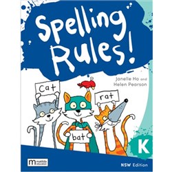 Spelling Rules! Foundation/Kinder NSW Curricul