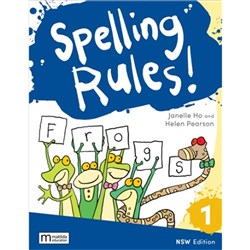 Spelling Rules! Book 1 NSW Curriculum